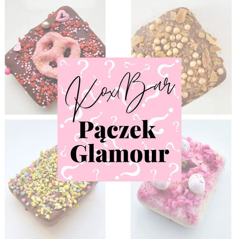 KoxBar Pączek Glamour KONIEC SEZONU - rzemieślniczy baton proteinowy Pączkowo-Pączkowy by KoxBar (koxbar-paczek-glamour-preorder-rzemieslniczy-baton-proteinowy-paczkowo-paczkowy)