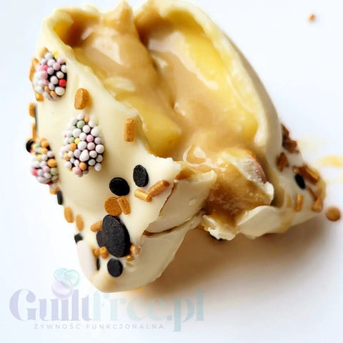 KoxBar Pączek Glamour KONIEC SEZONU - rzemieślniczy baton proteinowy Pączkowo-Pączkowy by KoxBar (koxbar-paczek-glamour-preorder-rzemieslniczy-baton-proteinowy-paczkowo-paczkowy)