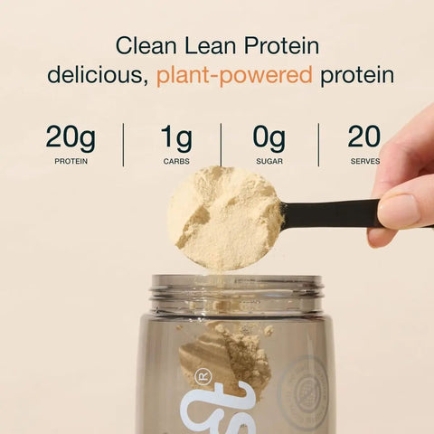 Nuzest Clean Lean Protein Just Natural 0,5 kg - wegańska odżywka białkowa z europejskiego grochu bez słodzików i aromatów by Nuzest (nuzest-clean-lean-protein-just-natural-05-kg-weganska-odzywka-bialkowa-z-europejskiego-grochu-bez-slodzikow-i-aromatow)