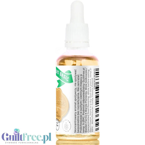 Funky Flavors Basic Belgian Cookie 30ml - kropelki aromatyczne do kawy bez cukru i słodzików by Funky Flavors (funky-flavors-basic-belgian-cookie-30ml-kropelki-aromatyczne-do-kawy-bez-cukru-i-slodzikow)