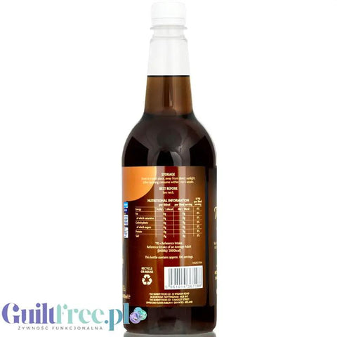 Skinny Food Barista Tiramisu 1L - syrop zero kalorii do kawy, bez cukru o smaku tiramisu by Skinny Food (skinny-food-barista-coffee-syrup-tiramisu-1l-syrop-zero-kalorii-do-kawy-bez-cukru-o-smaku-tiramisu)