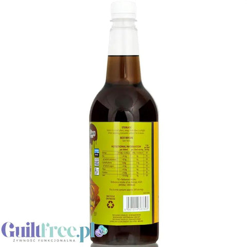 Skinny Food Skinny Food Barista Dubai Chocolate 1L - syrop zero kalorii do kawy, bez cukru o smaku dubajskiej czekolady - Syrup