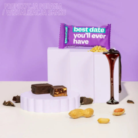 Treatfuls Best Date You'll Ever Have - wegański organiczny batonik z orzeszkami i soloną gorzką czekoladą bez dodatku cukru by Treatfuls (treatfuls-best-date-you-ll-ever-have-weganski-organiczny-batonik-z-orzeszkami-i-solona-gorzka-czekolada-bez-dodatku-cukru)