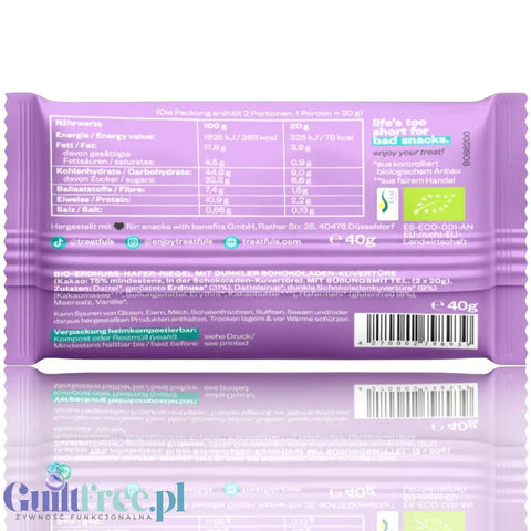 Treatfuls Best Date You'll Ever Have - wegański organiczny batonik z orzeszkami i soloną gorzką czekoladą bez dodatku cukru by Treatfuls (treatfuls-best-date-you-ll-ever-have-weganski-organiczny-batonik-z-orzeszkami-i-solona-gorzka-czekolada-bez-dodatku-cukru)