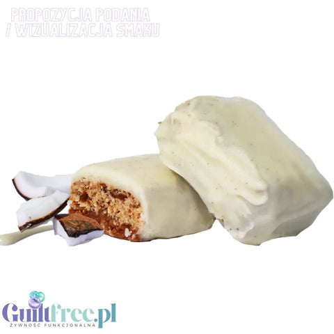 Treatfuls Sweeter Than Your Ex - wegański bio batonik z migdałami, cashew w białej 'czekoladzie' bez mleka z ksylitolem by Treatfuls (treatfuls-sweeter-than-your-ex-weganski-bio-batonik-z-migdalami-cashew-w-bialej-czekoladzie-bez-mleka-z-ksylitolem)