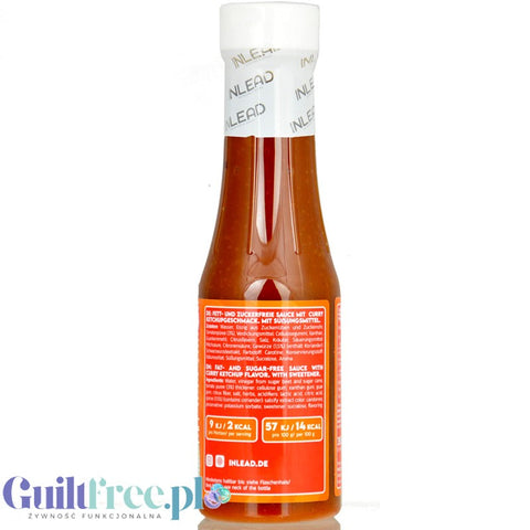 Inlead Classic Sauce Curry Ketchup - sos keczupowy curry bez cukru i bez tłuszczu tylko 14kcal by InLead (inlead-classic-sauce-curry-ketchup-sos-curry-bez-cukru-i-bez-tluszczu-tylko-14kcal)