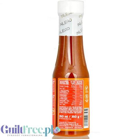 Inlead Classic Sauce Curry Ketchup - sos keczupowy curry bez cukru i bez tłuszczu tylko 14kcal by InLead (inlead-classic-sauce-curry-ketchup-sos-curry-bez-cukru-i-bez-tluszczu-tylko-14kcal)