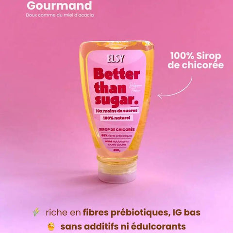 Elsy Better than sugar, Sirop De Chicoree - gęsty błonnikowy syrop słodzący bez dodatku cukru i słodzików by Elsy (elsy-better-than-sugar-sirop-de-chicoree-gesty-blonnikowy-syrop-slodzacy-bez-dodatku-cukru-i-slodzikow)