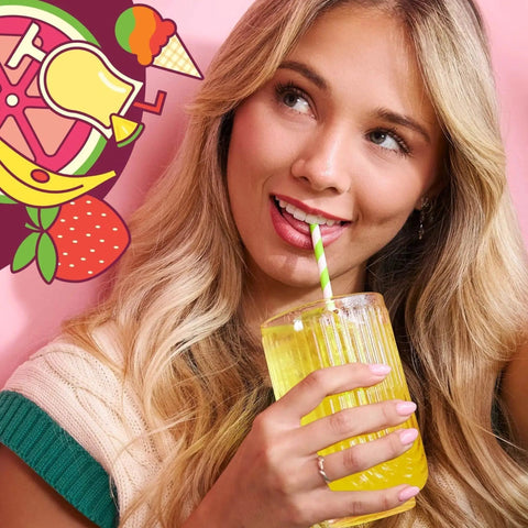Wyler's Singles To Go 30' Pina Colada, Rainbow Sherbet, Strawberry Banana, Guava - saszetki smakowe do wody bez cukru i kcal by Singles to Go (saszetki, różne marki) (wyler-s-singles-to-go-30-pina-colada-rainbow-sherbet-strawberry-banana-guava-saszetki-smakowe-do-wody-bez-cukru-i-kcal)