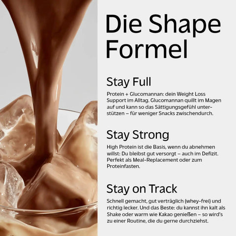 Rocka Nutrition Protein Shape Shake Chocolate Milkshake 0,6kg - wegańska odżywka białkowa 4 źródła białka, bez glutenu by Rocka Nutrition (rocka-nutrition-protein-shape-shake-chocolate-milkshake-0-6kg-weganska-odzywka-bialkowa-4-zrodla-bialka-bez-glutenu)