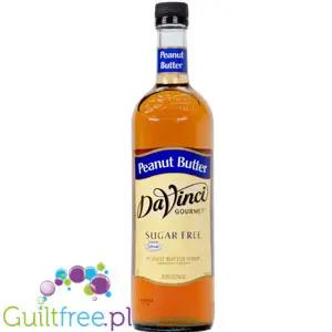 DaVinci Peanut Butter - syrop Masło Orzechowe bez cukru 0 kalorii, naturalny aromat by DaVinci Gourmet (syrop-maslo-orzechowe-bez-cukru-0-kalorii-naturalny-aromat)