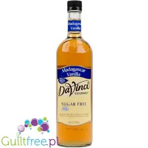 DaVinci Madagascar Vanilla syrop bez cukru 0 kalorii z naturalnym aromatem by DaVinci Gourmet (davinci-syrop-madagascar-vanilla-bez-cukru-0-kalorii-z-naturalnym-aromatem)