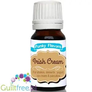 Funky Flavors Basic Irish Cream 10ml - kropelki aromatyzujące bez cukru, słodzików i kalorii by Funky Flavors (funky-flavors-irish-cream-aromat-bez-cukru-i-bez-tluszczu)