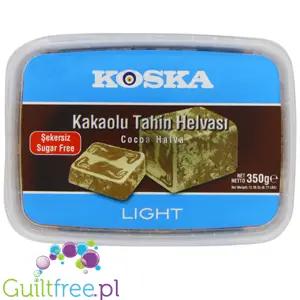 Koska chałwa light bez cukru kakaowa 350g by Koska (koska-chalwa-light-bez-cukru-kakaowa)