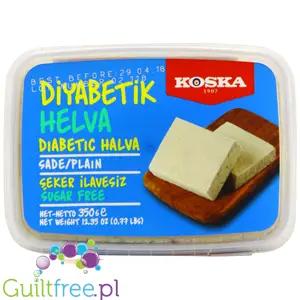 Koska Diabetik Helva Light - waniliowa chałwa bez cukru 350g by Koska (koskalight-waniliowa-chalwa-bez-cukru)