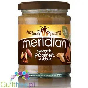 Meridian Peanut Smooth - czyste masło orzechowe 100%, gładkie, bez cukru i soli by Meridian (meridian-peanut-smooth-czyste-maslo-orzechowe-100-gladkie-bez-cukru-i-soli)