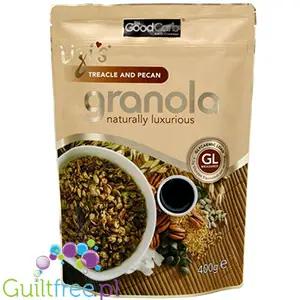 Lizi's Granola Treacle & Pecan - owsiana granola z pekanami i melasą GL7,3 by Lizi's Granola (lizi-s-ranola-gl73-owsiana-z-pekanami-i-melasa-05kg)