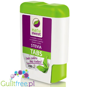 NatuSweet Stewia słodzik 300 tabletek by NatuSweet (natusweet-stewia-slodzik-300-tabletek)