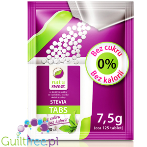 NatuSweet Stewia słodzik saszetka 125 tabletek by NatuSweet (natusweet-stewia-slodzik-saszetka-125-tabletek)