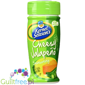 Kernel Season's Cheesy Jalapeño - naturalna przyprawa serowo-paprykowa 0kcal by Kernel Season's (kernel-season-s-cheesy-jalapeno-naturalna-przyprawa-serowo-paprykowa-0kcal)