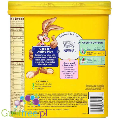 Nesquik® kakao rozpuszczalne bez cukru by Nesquik (nesquik-kakao-rozpuszczalne-bez-cukru)