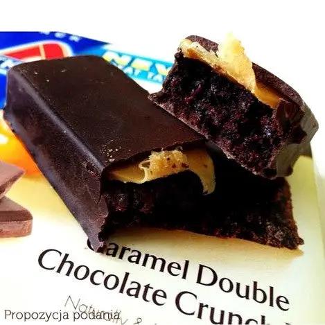 Atkins Snack Caramel Double Chocolate Crunch PUDEŁKO x 5 batonów by Atkins (atkins-snack-pudelko-karmel-mleczna-czekolada-9g-bialka-11g-blonnika)