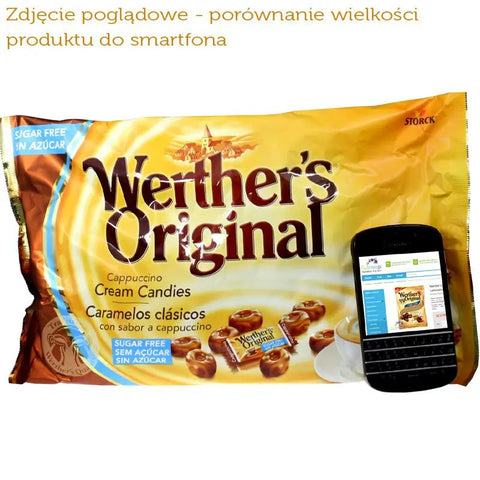 Werther's Original XXL 1KG - Karmelki Bez Cukru Karmel & Kawa by Werther's Original (werther-s-original-karmelki-bez-cukru-karmel-kawa-giga-paka-1kg)