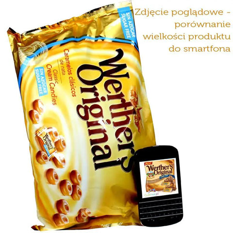 Werther's Original XXL 1KG - Mleczne Karmelki Bez Cukru by Werther's Original (werther-s-original-xxl-1kg-mleczne-karmelki-bez-cukru)