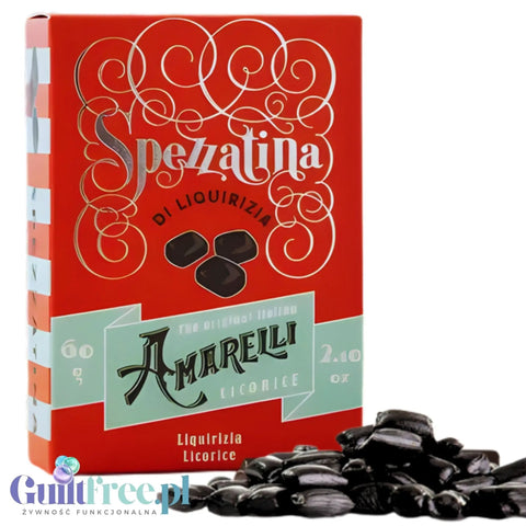 Amarelli Liquirizia Spezzatina di Liquorizia 60g - kalabryjska lukrecja 100% bez cukru i słodzików by Amarelli (amarelli-liquirizia-spezzatina-60g-kalabryjska-lukrecja-anyzkowa-100-bez-cukru-i-slodzikow)