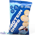 Applied Nutrition Protein Chips Salt & Vinegar - wegańskie chipsy proteinowe bez soi i glutenu 30% białka by Applied Nutrition (applied-nutrition-protein-chips-salt-vinegar-50g-weganskie-chipsy-proteinowe-bez-soi-i-glutenu-30-bialka)