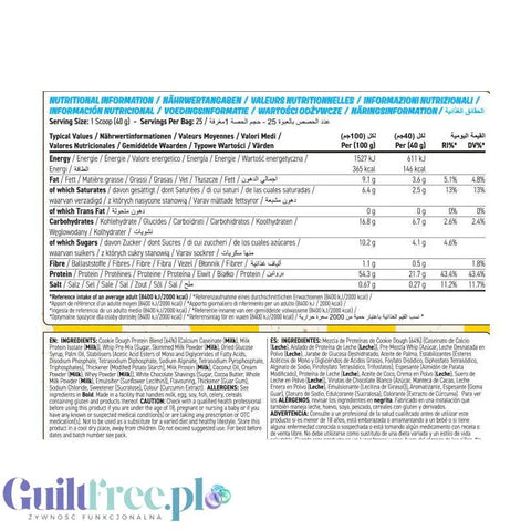 Applied Nutrition Protein Cookie Dough White Choc Lemon Drizzle - proteinowy deser cytrynowy z białą czekoladą 22g białka by Applied Nutrition (applied-nutrition-protein-cookie-dough-white-choc-lemon-drizzle-proteinowy-deser-cytrynowy-z-biala-czekolada-22g-bialka)