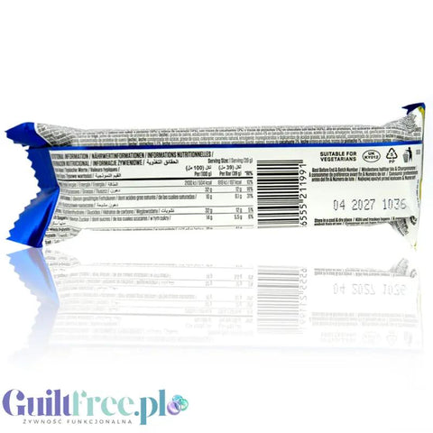 Applied Nutrition Protein Wafer Milk Chocolate Caramel - wafelek proteinowy z kremem karmelowym w czekoladzie by Applied Nutrition (applied-nutrition-protein-wafer-milk-chocolate-caramel-39g-wafelek-proteinowy)