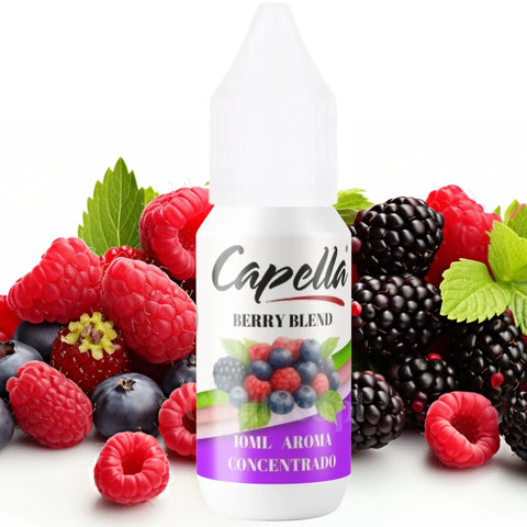 Capella Berry Blend - skoncentrowany aromat spożywczy bez cukru i bez tłuszczu by Capella (capella-berry-blend-skoncentrowany-aromat-spozywczy-bez-cukru-i-bez-tluszczu)
