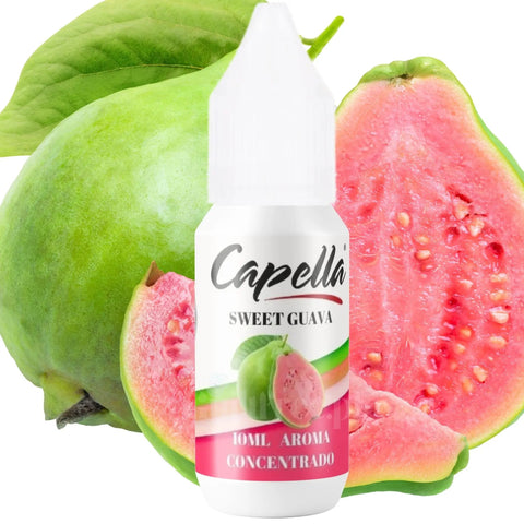 Capella Sweet Guava - skoncentrowany aromat guawy bez cukru i bez tłuszczu by Capella (capella-sweet-guava-skoncentrowany-aromat-guawy-bez-cukru-i-bez-tluszczu)