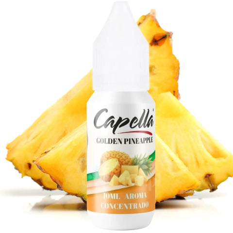Capella Golden Pineapple - skoncentrowany aromat ananasowy bez cukru i bez tłuszczu by Capella (capella-golden-pineapple-skoncentrowany-aromat-ananasowy-bez-cukru-i-bez-tluszczu)