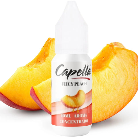 Capella Juicy Peach - skoncentrowany aromat brzoskwiniowy bez cukru i bez tłuszczu by Capella (capella-flavors-juicy-peach-skoncentrowany-aromat-brzoskwiniowy-bez-cukru-i-bez-tluszczu)