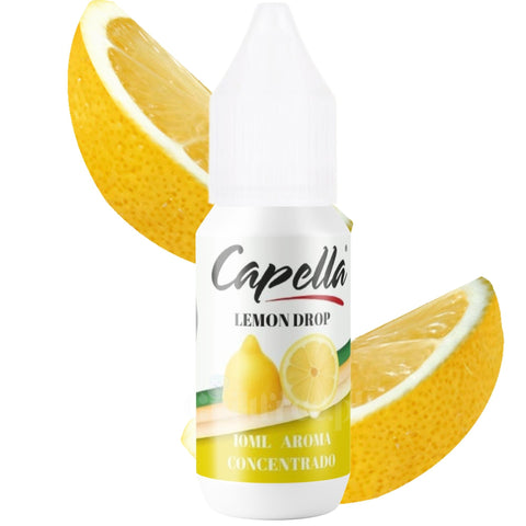Capella Lemon Drop - skoncentrowany aromat bez cukru i bez tłuszczu, Landrynki Cytrynowe by Capella (capella-lemon-drop-skoncentrowany-aromat-bez-cukru-i-bez-tluszczu-landrynki-cytrynowe)