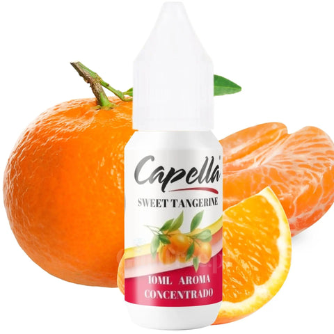Capella Sweet Tangerine - skoncentrowany aromat mandarynkowy bez cukru i bez tłuszczu by Capella (capella-sweet-tangerine-skoncentrowany-aromat-mandarynkowy-bez-cukru-i-bez-tluszczu)