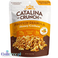 Catalina Crunch Protein Granola, Honey Cashew - luksusowa granola bez cukru i glutenu z nerkowcami, smak miodowy by Catalina Crunch (catalina-crunch-protein-granola-honey-cashew-luksusowa-granola-bez-cukru-i-glutenu-z-nerkowcami-smak-miodowy)