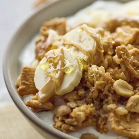 Catalina Crunch Protein Granola, Peanut Butter - bogata chrupiąca granola bez cukru z orzechami, cashew i migdałami by Catalina Crunch (catalina-crunch-protein-granola-peanut-butter-bogata-chrupiaca-granola-bez-cukru-z-orzechami-cashew-i-migdalami)