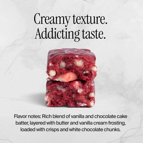 David Protein Bar Red Velvet 62g by David Bar (david-protein-bar-red-velvet-62g)