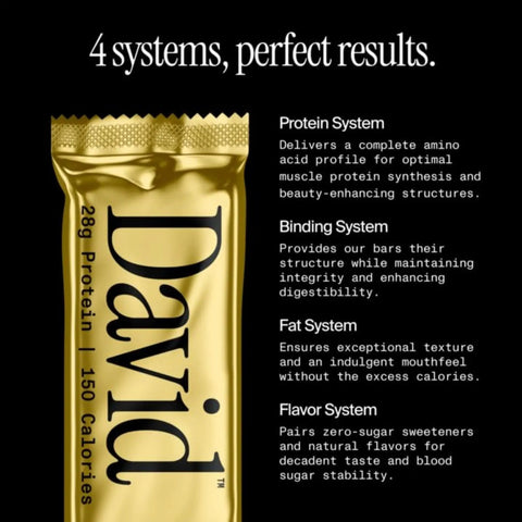 David Protein Bar Red Velvet 62g by David Bar (david-protein-bar-red-velvet-62g)