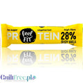 FeelFIT Protein Crispy Vanilla - chrupiący waniliowy baton białkowy 28% białka by Feel Fit (feelfit-protein-crispy-vanilla-baton-proteinowy-35-bialka)