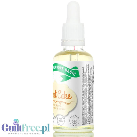 Funky Flavors Basic Carrot Cake 30ml - aromatyczne kropelki bez cukru i słodzików, nuty Ciasta Marchewkowego by Funky Flavors (funky-flavors-basic-carrot-cake-30ml-aromatyczne-kropelki-bez-cukru-i-slodzikow-nuty-ciasta-marchewkowego)