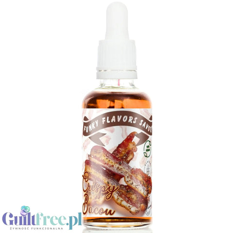 Funky Flavors Savory Crispy Bacon - bekonowy aromat spożywczy by Funky Flavors (funky-flavors-savory-crispy-bacon-bekonowy-aromat-spozywczy)