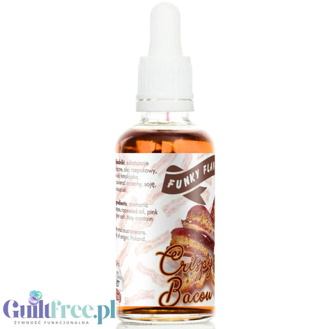 Funky Flavors Savory Crispy Bacon - bekonowy aromat spożywczy by Funky Flavors (funky-flavors-savory-crispy-bacon-bekonowy-aromat-spozywczy)