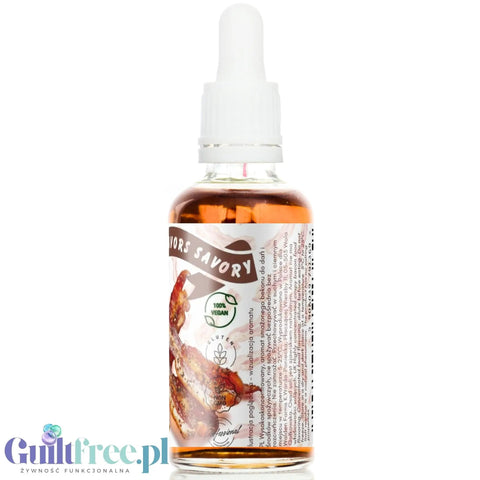 Funky Flavors Savory Crispy Bacon - bekonowy aromat spożywczy by Funky Flavors (funky-flavors-savory-crispy-bacon-bekonowy-aromat-spozywczy)