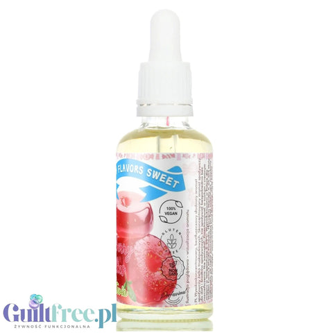 Funky Flavors Sweet Strawberry Jellies STEVIA - słodkie kropelki ze stewią bez cukru, tłuszczu i kcal, smak Żelki Truskawkowe by Funky Flavors (funky-flavors-sweet-strawberry-jellies-stevia-slodkie-kropelki-ze-stewia-bez-cukru-tluszczu-i-kcal-smak-zelki-truskawkowe)