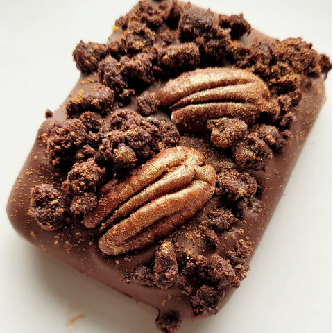 KoxBar Salted Pecan Brownie PRZEDSPRZEDAŻ 15 IV - rzemieślniczy baton proteinowy by KoxBar (koxbar-salted-pecan-brownie-przedsprzedaz-15-iv-rzemieslniczy-baton-proteinowy)