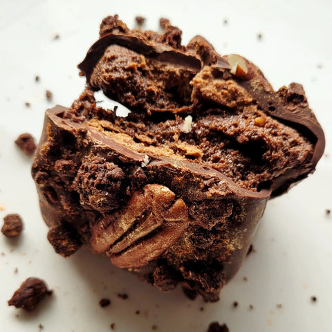 KoxBar Salted Pecan Brownie PRZEDSPRZEDAŻ 15 IV - rzemieślniczy baton proteinowy by KoxBar (koxbar-salted-pecan-brownie-przedsprzedaz-15-iv-rzemieslniczy-baton-proteinowy)
